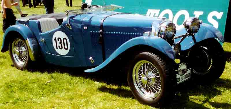 1939 - 1956 HRG 1500